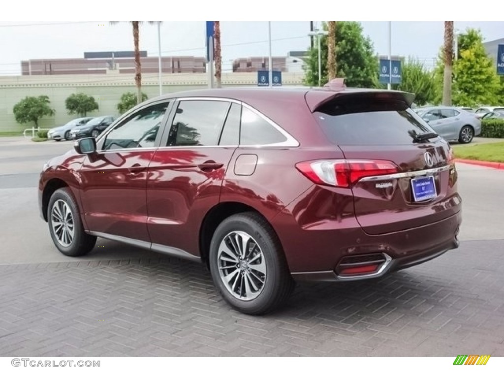 2018 RDX FWD Advance - Basque Red Pearl II / Parchment photo #5