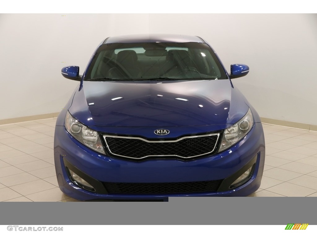2013 Optima SX - Corsa Blue / Black photo #2