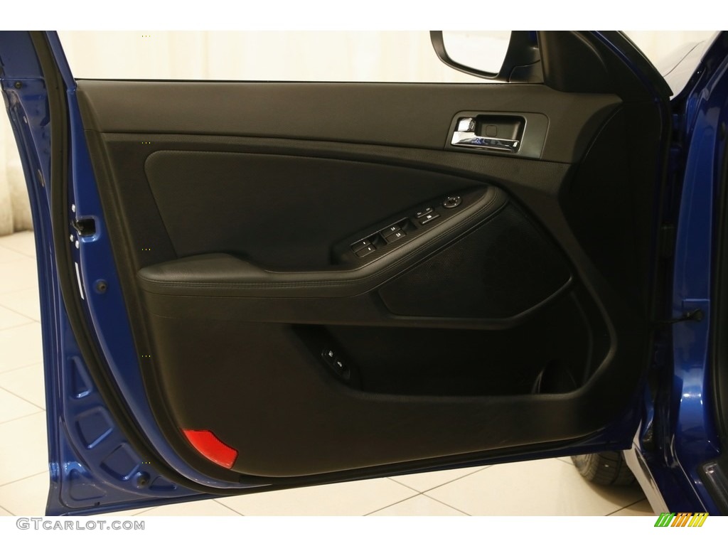 2013 Optima SX - Corsa Blue / Black photo #4
