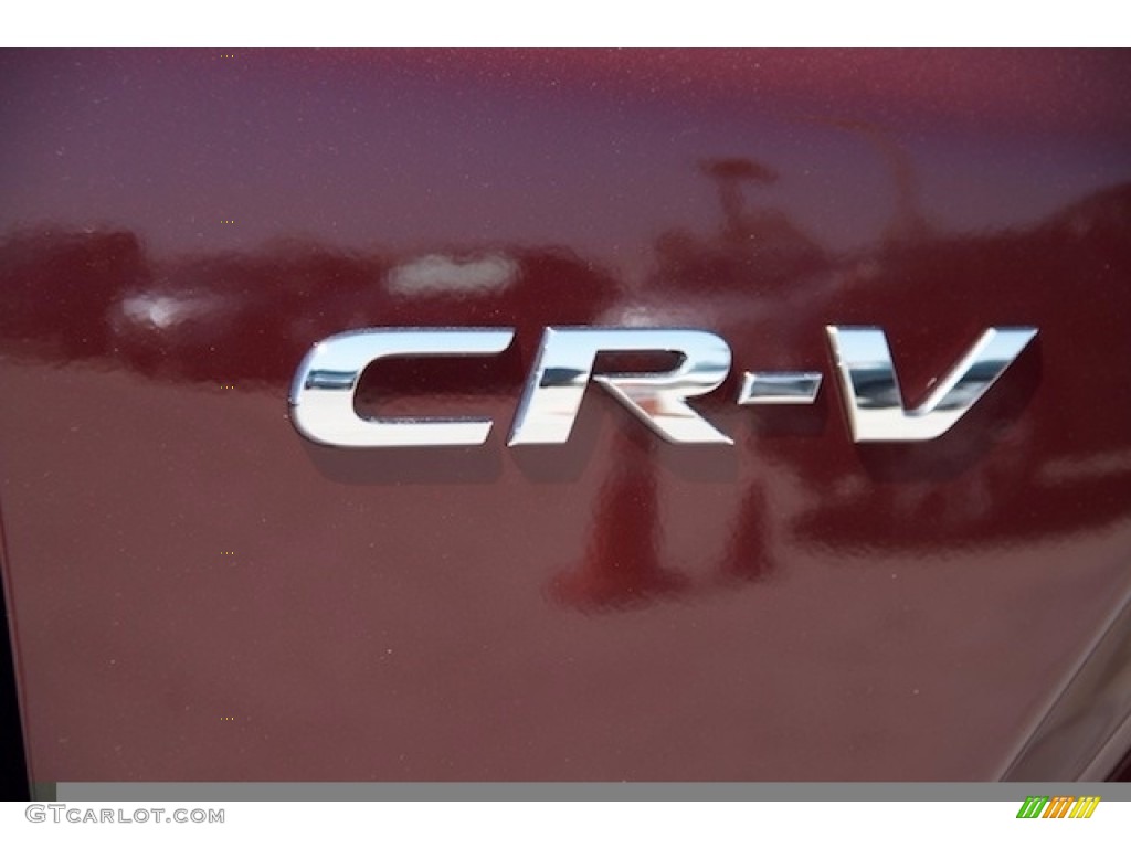 2018 CR-V LX - Basque Red Pearl II / Gray photo #3