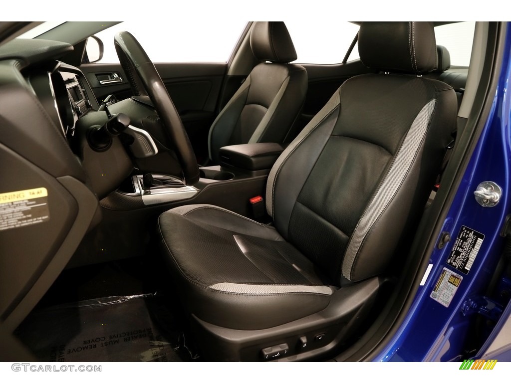 2013 Optima SX - Corsa Blue / Black photo #5