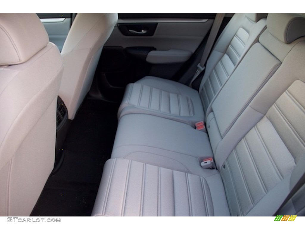 2018 CR-V LX - Basque Red Pearl II / Gray photo #11