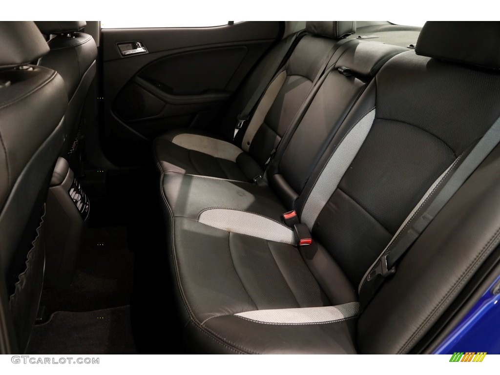 2013 Optima SX - Corsa Blue / Black photo #14