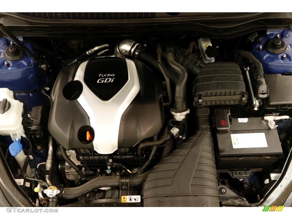2013 Optima SX - Corsa Blue / Black photo #16