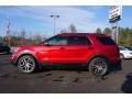 2017 Ruby Red Ford Explorer Sport 4WD  photo #3