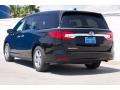 2018 Crystal Black Pearl Honda Odyssey EX-L  photo #2