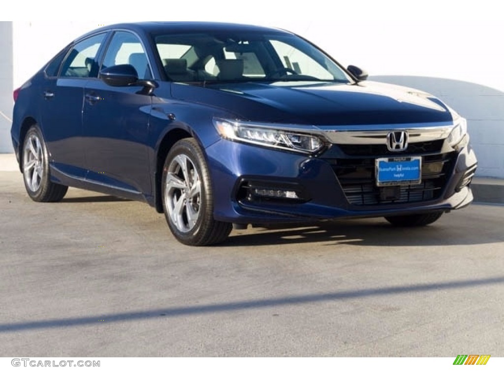 Obsidian Blue Pearl Honda Accord