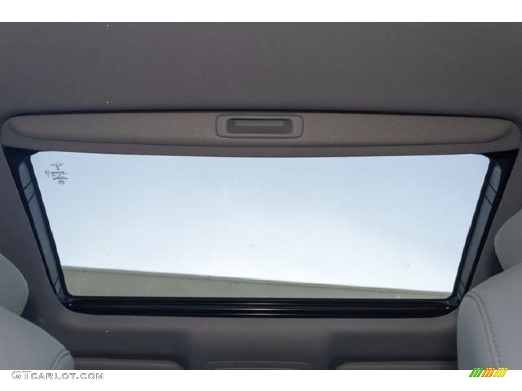 2018 Accord EX-L Sedan - Obsidian Blue Pearl / Gray photo #12
