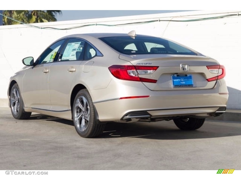 2018 Accord EX Sedan - Champagne Frost Pearl / Ivory photo #2