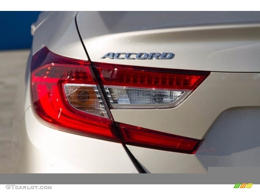 2018 Accord EX Sedan - Champagne Frost Pearl / Ivory photo #3