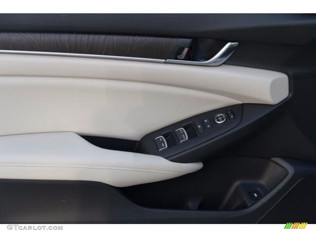 2018 Accord EX Sedan - Champagne Frost Pearl / Ivory photo #6