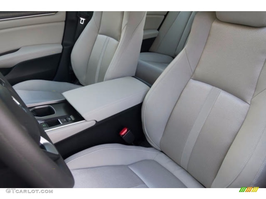 2018 Accord EX Sedan - Champagne Frost Pearl / Ivory photo #9