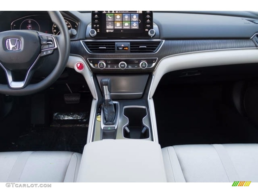 2018 Accord EX Sedan - Champagne Frost Pearl / Ivory photo #12
