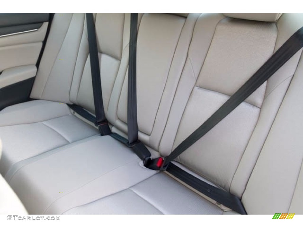 2018 Accord EX Sedan - Champagne Frost Pearl / Ivory photo #13