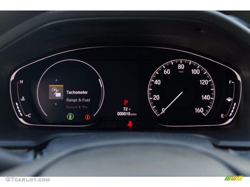2018 Accord EX Sedan - Champagne Frost Pearl / Ivory photo #15