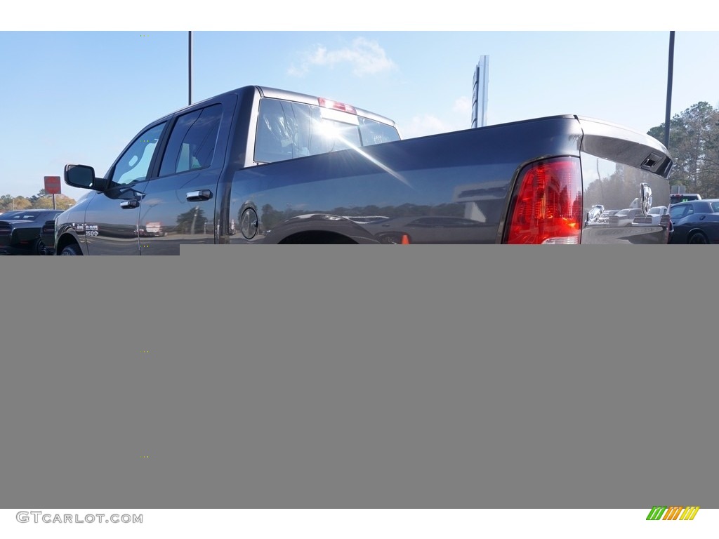 2018 1500 Big Horn Crew Cab - Delmonico Red Pearl / Black/Diesel Gray photo #5