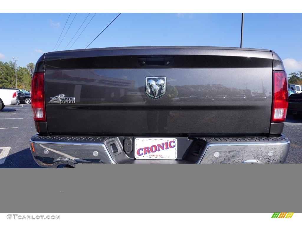 2018 1500 Big Horn Crew Cab - Delmonico Red Pearl / Black/Diesel Gray photo #6
