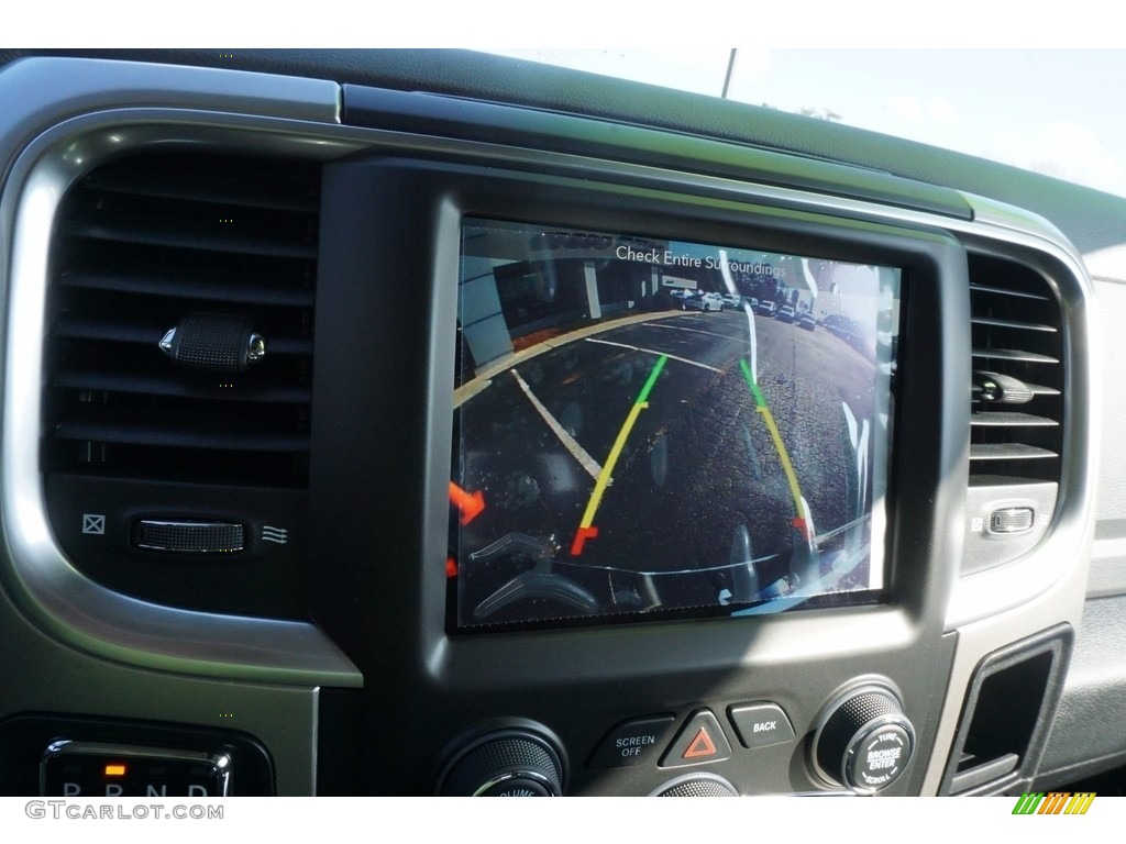 2018 1500 Big Horn Crew Cab - Delmonico Red Pearl / Black/Diesel Gray photo #14