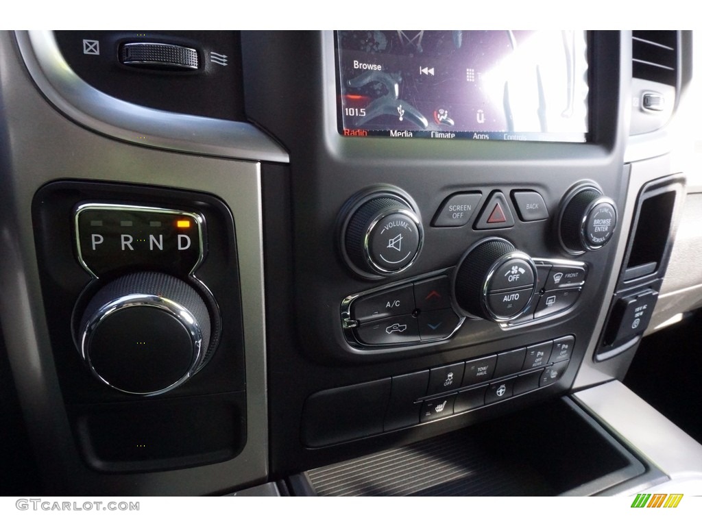 2018 1500 Big Horn Crew Cab - Delmonico Red Pearl / Black/Diesel Gray photo #15