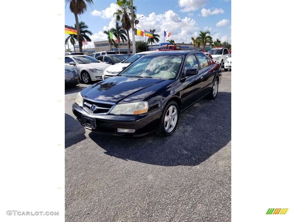 2003 TL 3.2 Type S - Nighthawk Black Pearl / Parchment photo #1