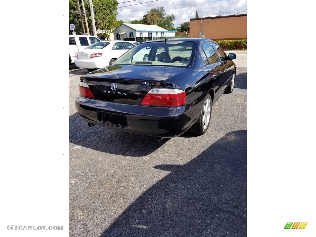 2003 TL 3.2 Type S - Nighthawk Black Pearl / Parchment photo #3