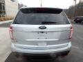 2015 Ingot Silver Ford Explorer XLT 4WD  photo #3