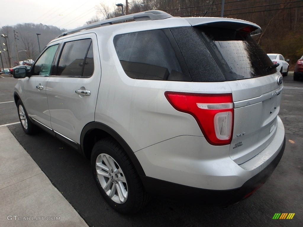 2015 Explorer XLT 4WD - Ingot Silver / Charcoal Black photo #5