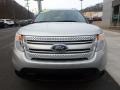2015 Ingot Silver Ford Explorer XLT 4WD  photo #8