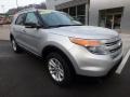 2015 Ingot Silver Ford Explorer XLT 4WD  photo #9