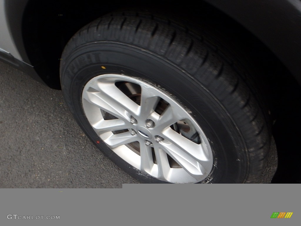 2015 Explorer XLT 4WD - Ingot Silver / Charcoal Black photo #10