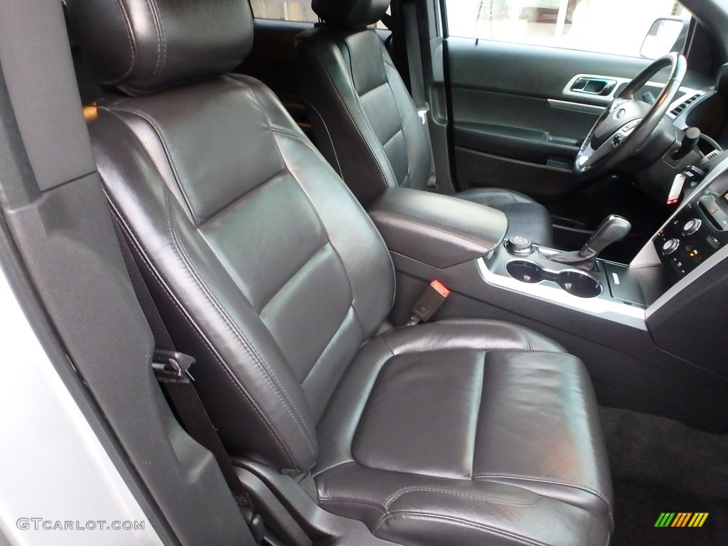 2015 Explorer XLT 4WD - Ingot Silver / Charcoal Black photo #11