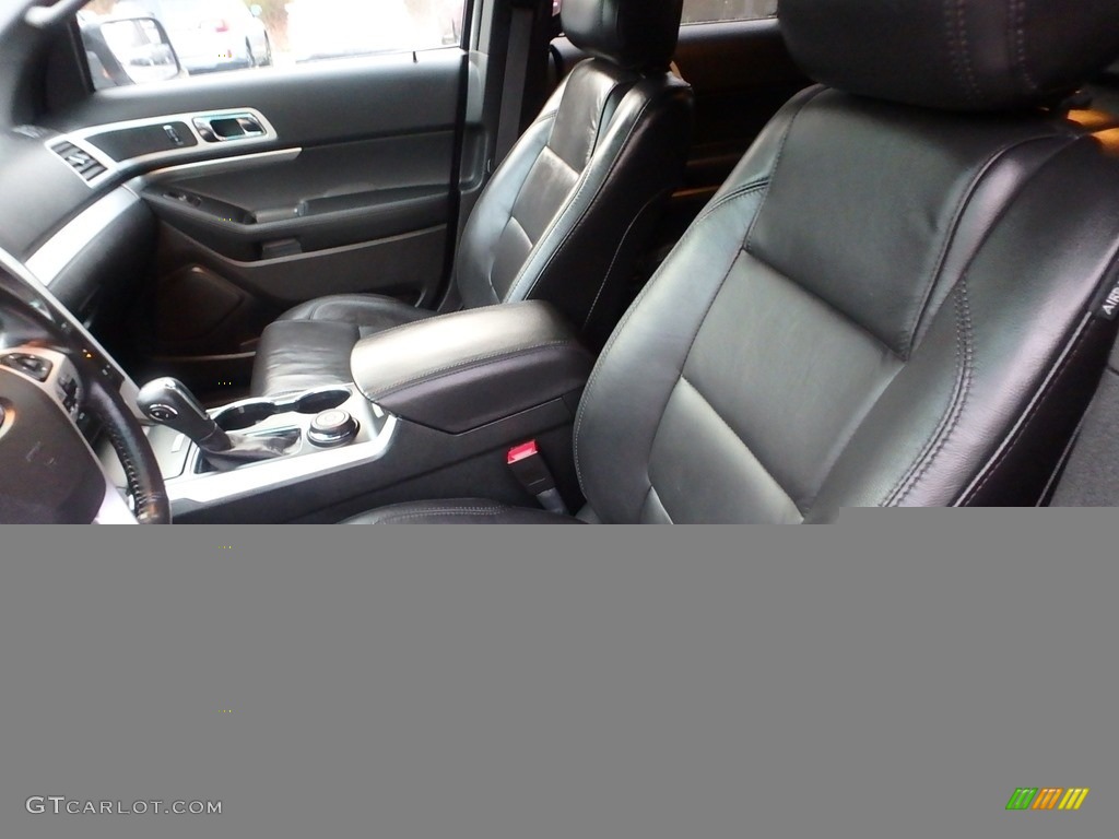 2015 Explorer XLT 4WD - Ingot Silver / Charcoal Black photo #17