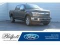 2018 Magma Red Ford F150 Lariat SuperCrew 4x4  photo #1