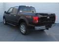 2018 Magma Red Ford F150 Lariat SuperCrew 4x4  photo #7