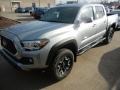 2018 Silver Sky Metallic Toyota Tacoma TRD Off Road Double Cab 4x4  photo #1