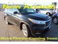 2015 Attitude Black Metallic Toyota Highlander Limited AWD  photo #1