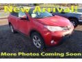 Barcelona Red Metallic - RAV4 XLE Photo No. 1