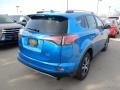 2018 Electric Storm Blue Toyota RAV4 XLE AWD  photo #2