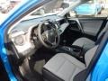 2018 Electric Storm Blue Toyota RAV4 XLE AWD  photo #3