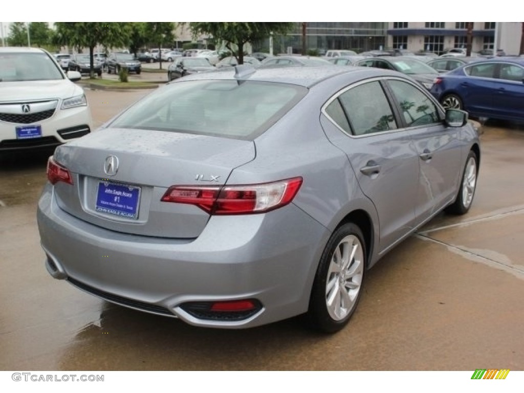 2017 ILX  - Lunar Silver Metallic / Graystone photo #7