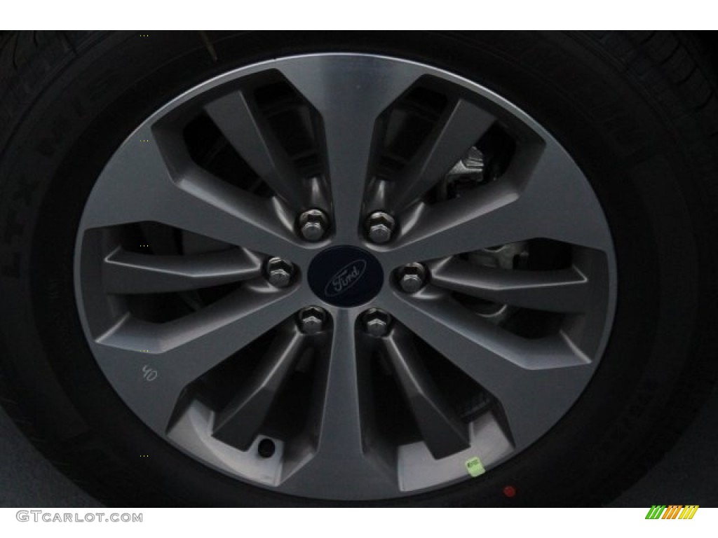 2018 F150 STX SuperCrew - Magnetic / Earth Gray photo #5