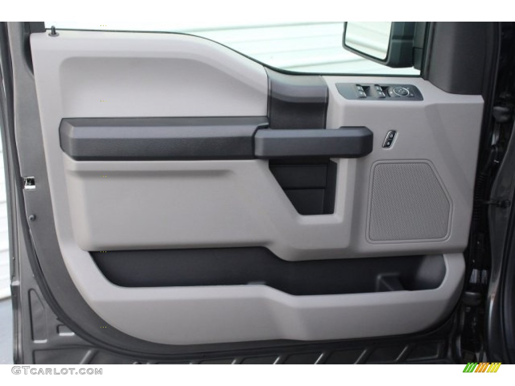 2018 F150 STX SuperCrew - Magnetic / Earth Gray photo #10