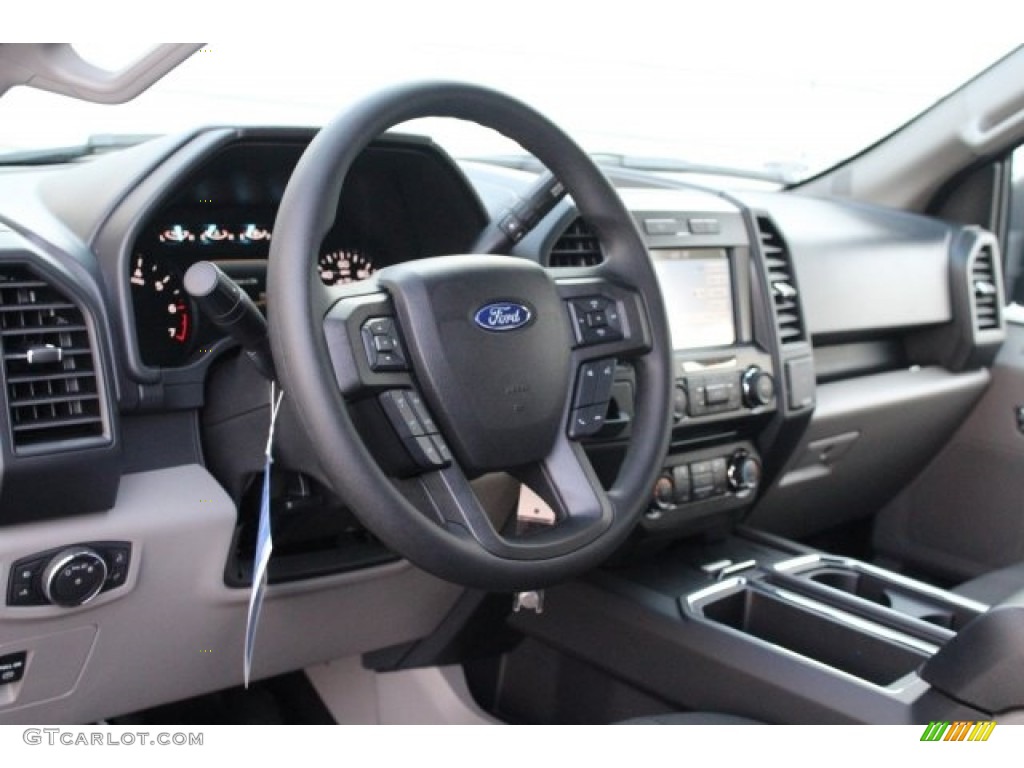 2018 F150 STX SuperCrew - Magnetic / Earth Gray photo #11