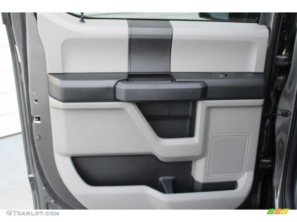 2018 F150 STX SuperCrew - Magnetic / Earth Gray photo #19