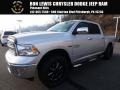 2017 Bright Silver Metallic Ram 1500 Big Horn Crew Cab 4x4  photo #1