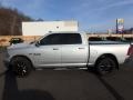 2017 Bright Silver Metallic Ram 1500 Big Horn Crew Cab 4x4  photo #2