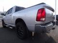 2017 Bright Silver Metallic Ram 1500 Big Horn Crew Cab 4x4  photo #3