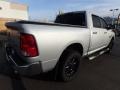 2017 Bright Silver Metallic Ram 1500 Big Horn Crew Cab 4x4  photo #6