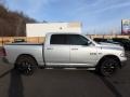 2017 Bright Silver Metallic Ram 1500 Big Horn Crew Cab 4x4  photo #7