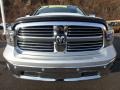 2017 Bright Silver Metallic Ram 1500 Big Horn Crew Cab 4x4  photo #9